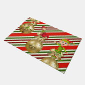 Tapis de Noël, Elfe (Incliné)