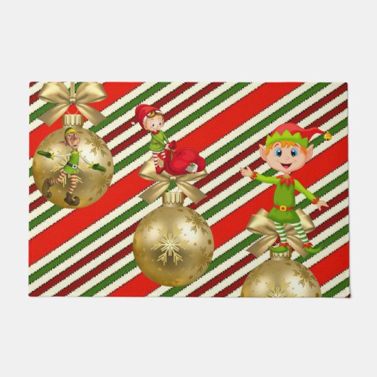 Tapis de Noël, Elfe (Devant)