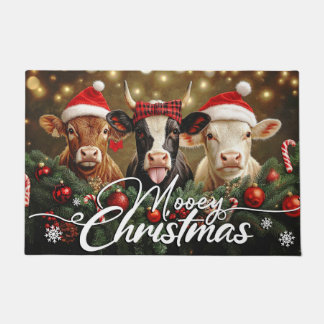 Tapis de Noël Joyeuses Fêtes – Bienvenue Festive
