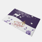 Tapis de Noël, Joyeux Noël (Incliné)