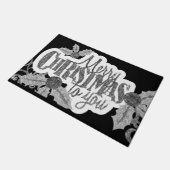 Tapis de Noël, Joyeux Noël (Incliné)