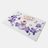 Tapis de Noël, Joyeux Noël (Incliné)