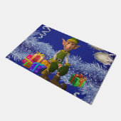 Tapis de Noël, Lutin (Incliné)