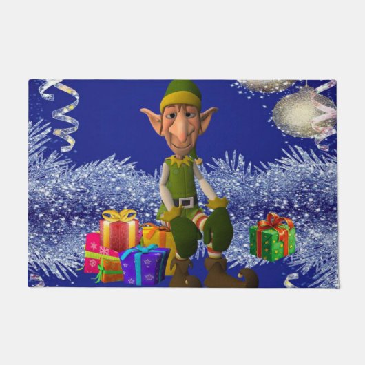 Tapis de Noël, Lutin (Devant)