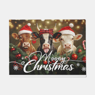 Tapis de Noël Mooey – Tapis de Bienvenue de Vacanc