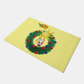 Tapis de Noël, Père Noël (Incliné)