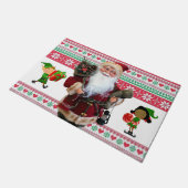 Tapis de Noël, Père Noël (Incliné)