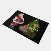 Tapis de Noël, Père Noël (Incliné)