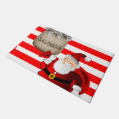 Tapis de Noël, Père Noël (Incliné)