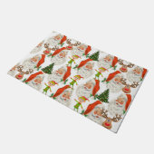 Tapis de Noël, Père Noël (Incliné)