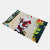 Tapis de Noël, Père Noël (Incliné)