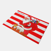 Tapis de Noël, Père Noël (Incliné)