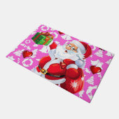 Tapis de Noël, Père Noël (Incliné)