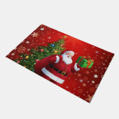 Tapis de Noël, Père Noël (Incliné)