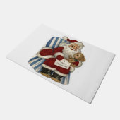 Tapis de Noël, Père Noël (Incliné)