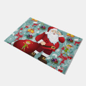 Tapis de Noël, Père Noël (Incliné)