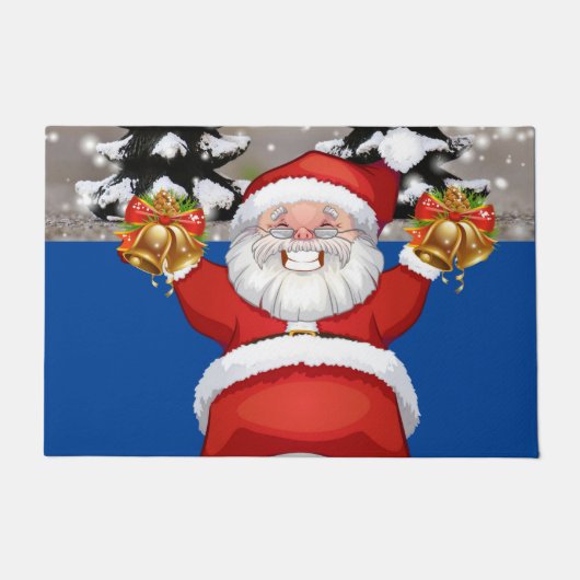 Tapis de Noël, Père Noël (Devant)