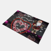 Tapis de Noël, Père Noël (Incliné)