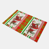 Tapis de Noël, Père Noël (Incliné)