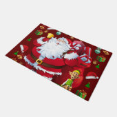 Tapis de Noël, Père Noël (Incliné)