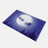 Tapis de Noël, Père Noël (Incliné)