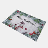 Tapis de Noël personnalisé (Incliné)
