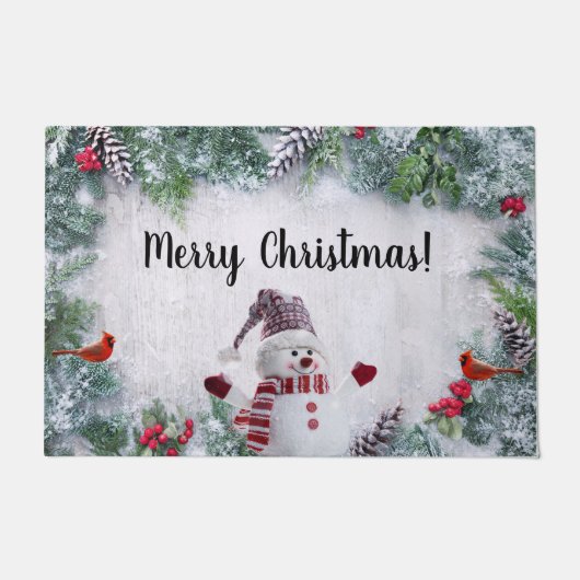 Tapis de Noël personnalisé (Devant)