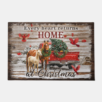 Tapis de Noël pour la maison – Paillasson de bienv