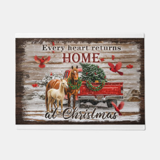 Tapis de Noël pour la maison – Paillasson de bienv