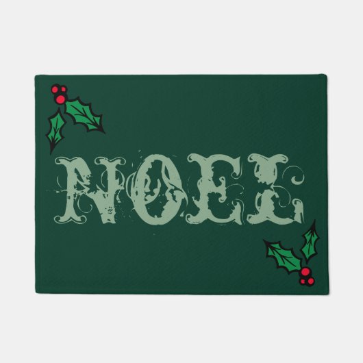 Tapis de Noël pour la porte (Devant)
