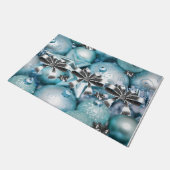 Tapis de Noël pour porte (Incliné)