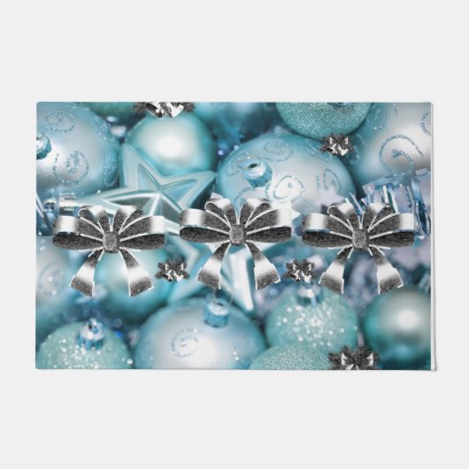 Tapis de Noël pour porte (Devant)