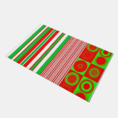 Tapis de Noël pour porte (Incliné)