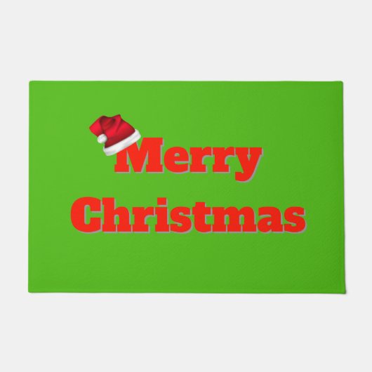 Tapis de Noël pour porte (Devant)