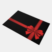 Tapis de Noël pour porte (Incliné)