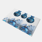 Tapis de Noël pour porte (Incliné)