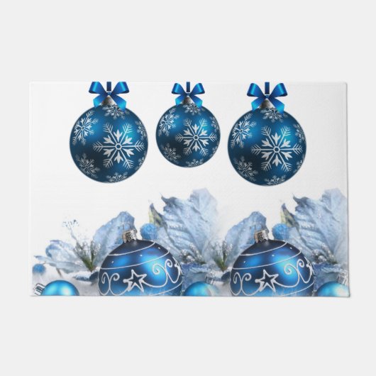 Tapis de Noël pour porte (Devant)