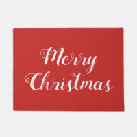 Tapis de Noël vert Grinch