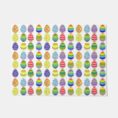 Tapis de Pâques œufs de Pâques (Devant)