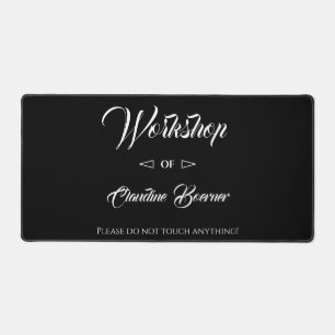 Tapis de plan de travail pour artiste, garage, stu