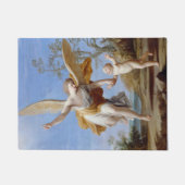 Tapis de plancher d'art "d'ange de The Guardian" (Devant)