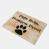 Tapis de port de règle pour animaux (Incliné)