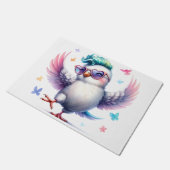 Tapis de porte 18" x 24" (Incliné)
