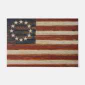 Tapis de porte "à l'américaine" (Devant)