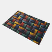 Tapis de porte à motif tissé (Incliné)