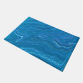 Tapis de porte abstrait Eagle Eye 2 (Incliné)