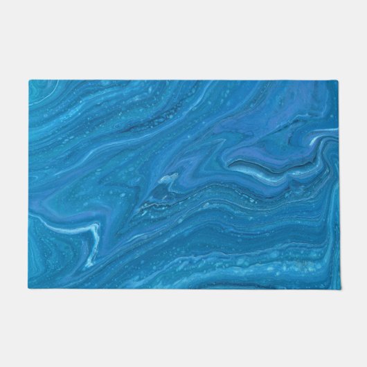 Tapis de porte abstrait Eagle Eye 2 (Devant)
