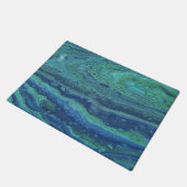 Tapis de porte abstrait Wabash 1 (Incliné)
