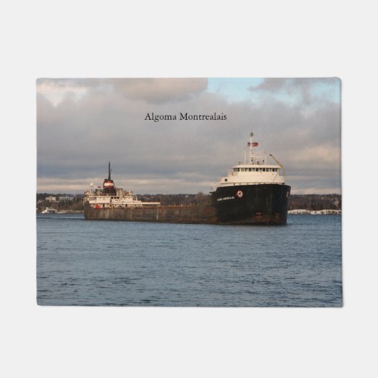 Tapis de porte Algoma Montrealais (Devant)