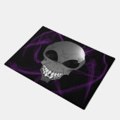 Tapis de porte alien gris (Incliné)